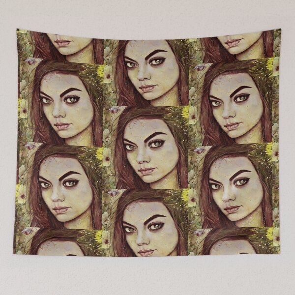 Item preview, Mila in green mood designed and sold by bogfl.