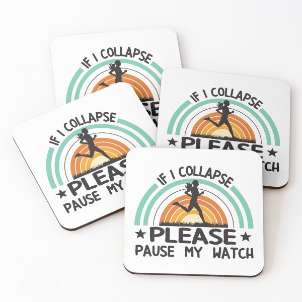 Item preview, If I Collapse - Please Pause My Watch designed and sold by Lonesome-Fox.