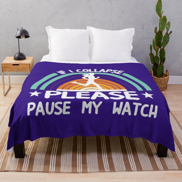 Item preview, If I Collapse - Please Pause My Watch designed and sold by Lonesome-Fox.