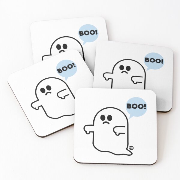 Item preview, Boo ghost - Funny pun design designed and sold by TODD GOLDMAN.