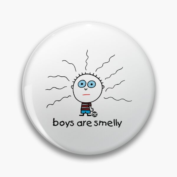Item preview, Boys are smelly designed and sold by TODD GOLDMAN.