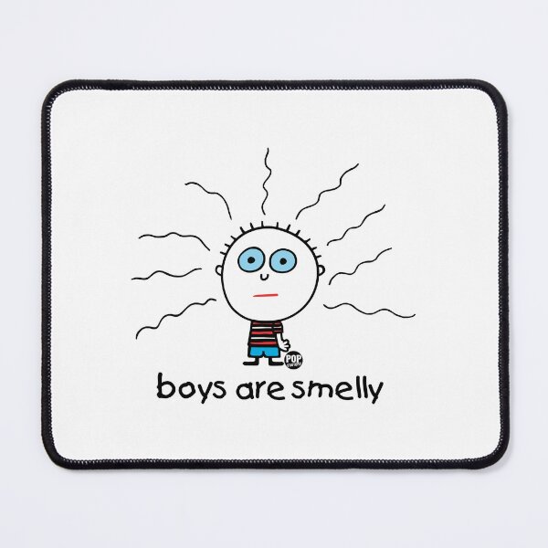 Item preview, Boys are smelly designed and sold by TODD GOLDMAN.