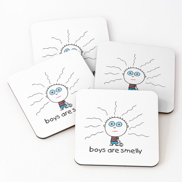 Item preview, Boys are smelly designed and sold by TODD GOLDMAN.