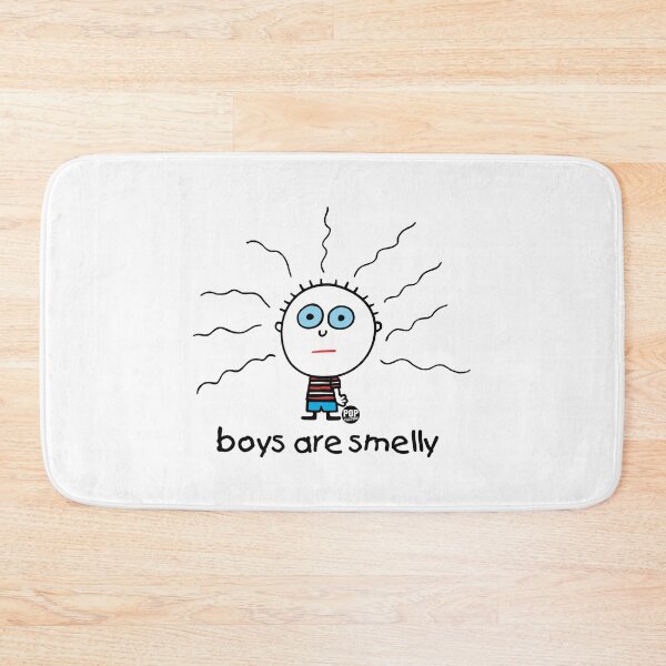Item preview, Boys are smelly designed and sold by TODD GOLDMAN.