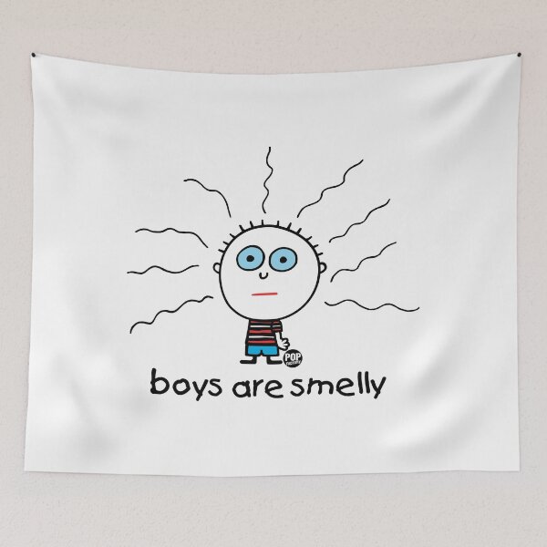 Item preview, Boys are smelly designed and sold by TODD GOLDMAN.