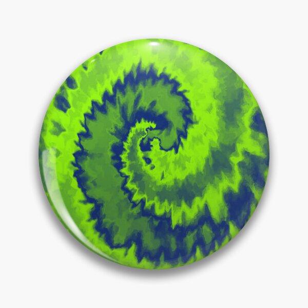 Item preview, Colorful Swirl in Phosphoric Green & Blue Pattern 43 designed and sold by Manal-Patterns.