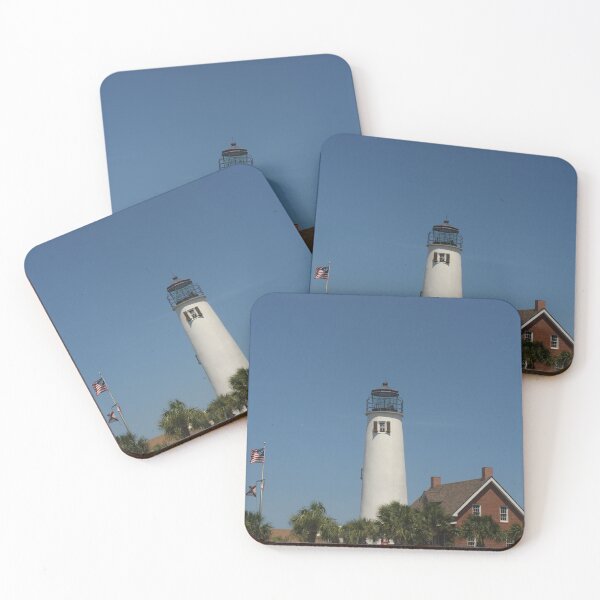 Item preview, St George Island Lighthouse designed and sold by Jo Jurkiewicz.