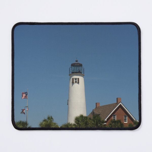 Item preview, St George Island Lighthouse designed and sold by Jo Jurkiewicz.