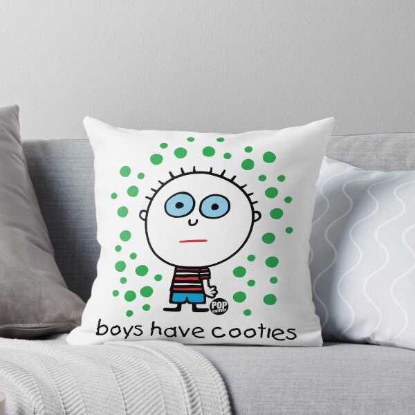 Item preview, Boys have cooties designed and sold by TODD GOLDMAN.