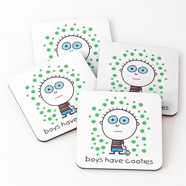 Item preview, Boys have cooties designed and sold by TODD GOLDMAN.
