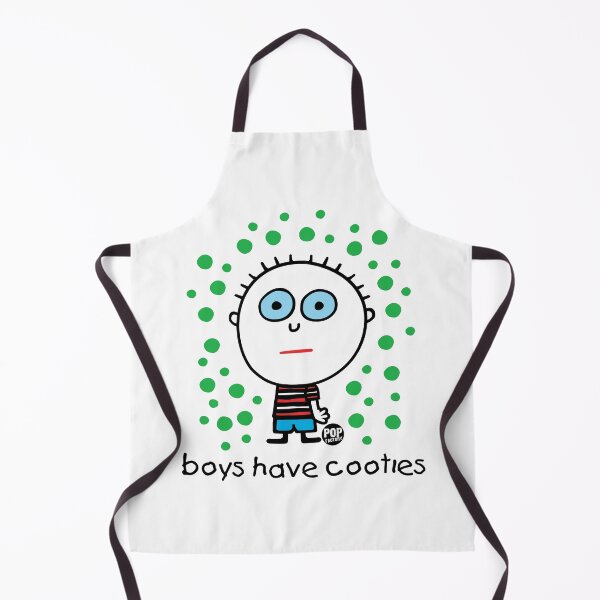 Item preview, Boys have cooties designed and sold by TODD GOLDMAN.