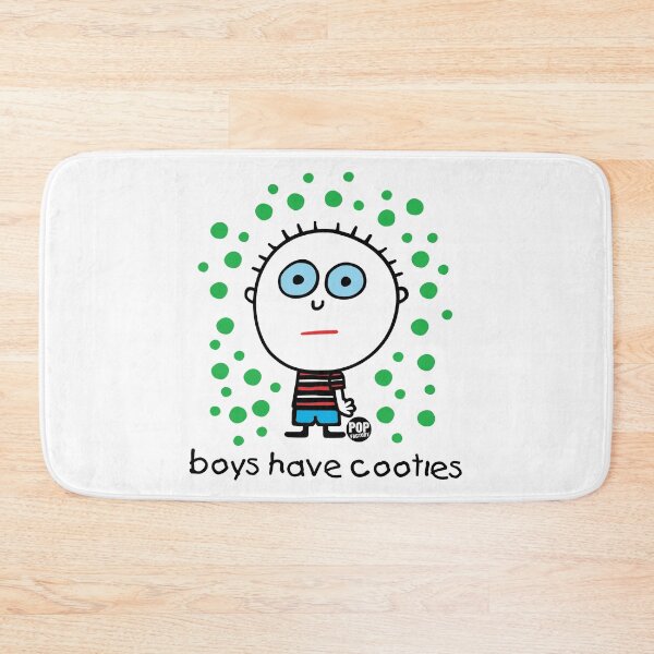 Item preview, Boys have cooties designed and sold by TODD GOLDMAN.
