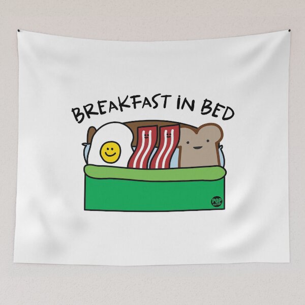 Item preview, Breakfast in bed designed and sold by TODD GOLDMAN.