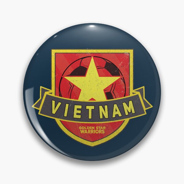 Item preview, Vietnam Soccer Crest (Men's Team) designed and sold by Numero14.