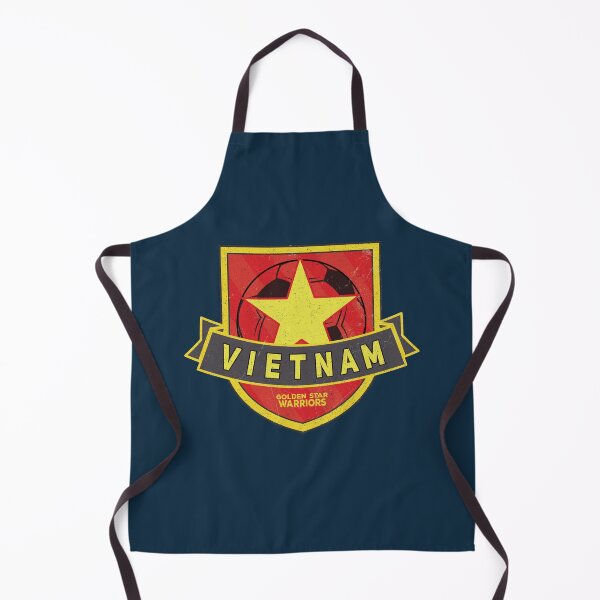 Item preview, Vietnam Soccer Crest (Men's Team) designed and sold by Numero14.