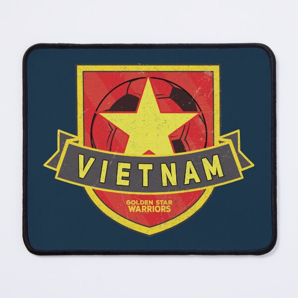 Item preview, Vietnam Soccer Crest (Men's Team) designed and sold by Numero14.