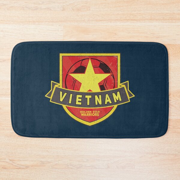 Item preview, Vietnam Soccer Crest (Men's Team) designed and sold by Numero14.