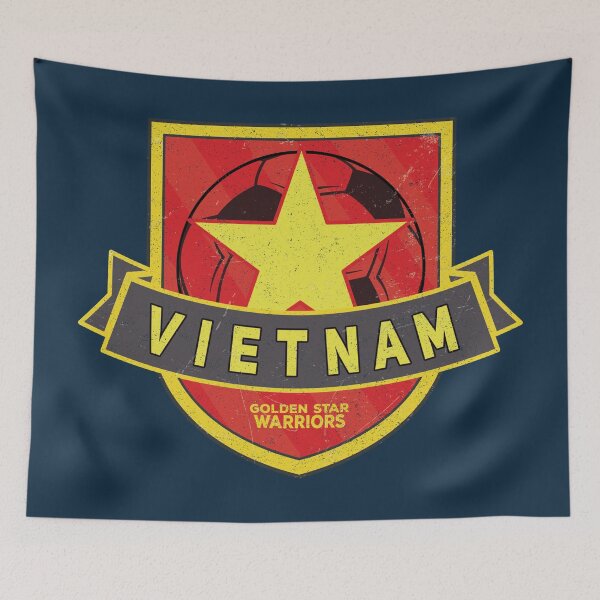 Item preview, Vietnam Soccer Crest (Men's Team) designed and sold by Numero14.
