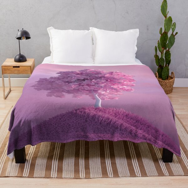 Item preview, The tree with pink leaves, with a wonderful pink atmosphere! designed and sold by Ahmedslman.