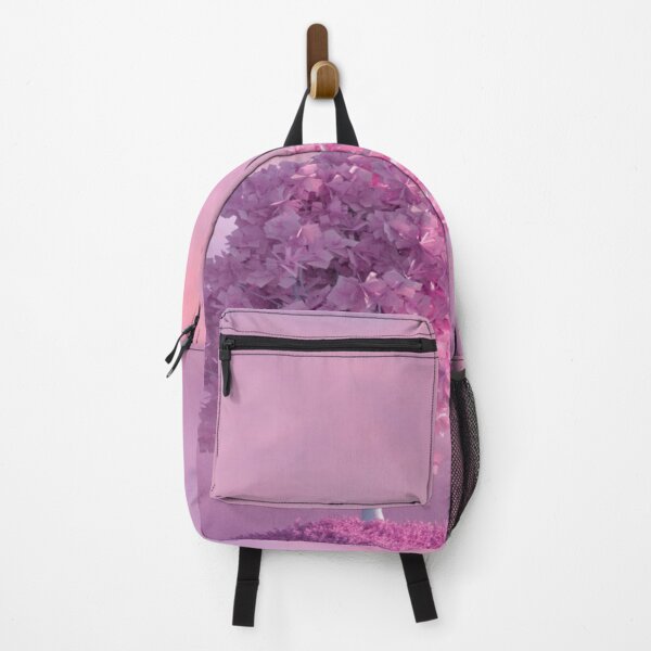 Item preview, The tree with pink leaves, with a wonderful pink atmosphere! designed and sold by Ahmedslman.