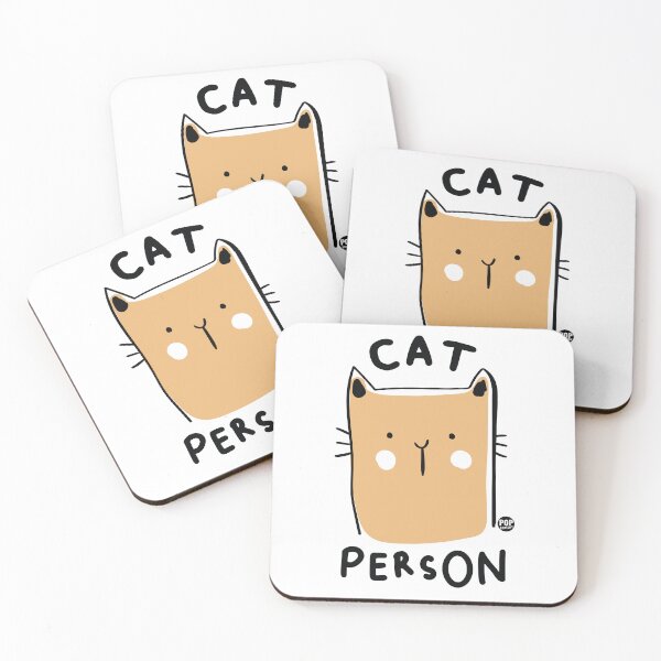 Item preview, Cat person designed and sold by TODD GOLDMAN.
