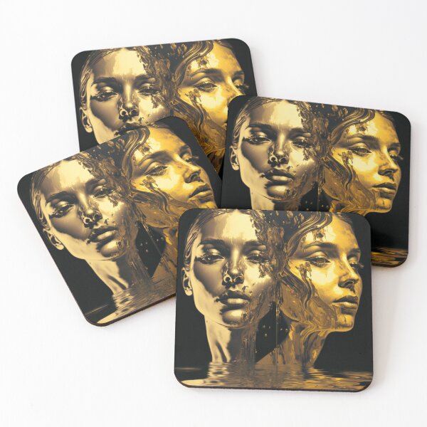 Item preview, Reflection of a golden soul designed and sold by ValenciaShark.