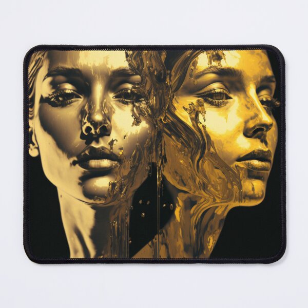 Item preview, Reflection of a golden soul designed and sold by ValenciaShark.