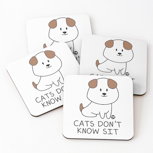 Item preview, Los gatos no saben sentarse designed and sold by TODD GOLDMAN.