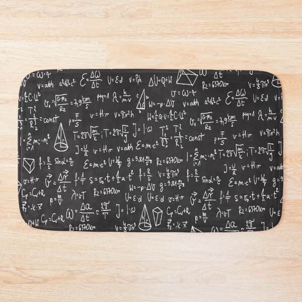 Item preview, Black Math Pattern  designed and sold by Aladdin96.