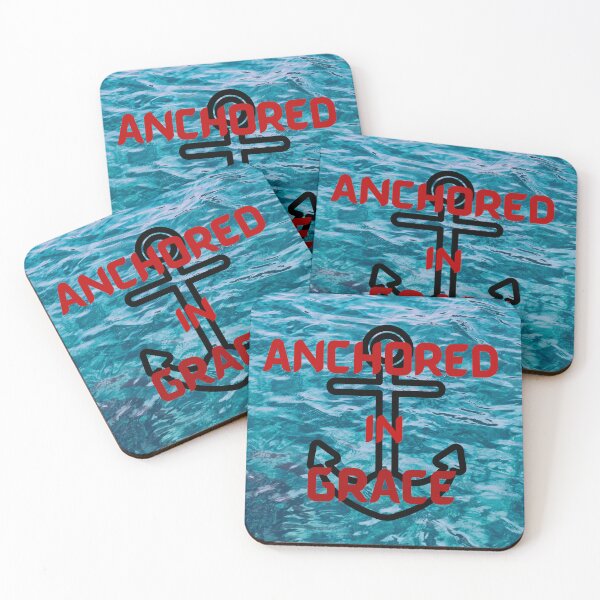 Item preview, Anchored in Grace  designed and sold by ArtsOfWonder.