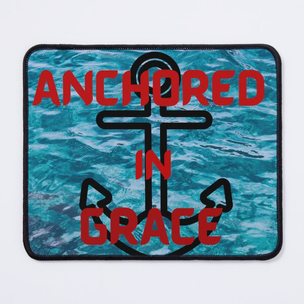 Item preview, Anchored in Grace  designed and sold by ArtsOfWonder.