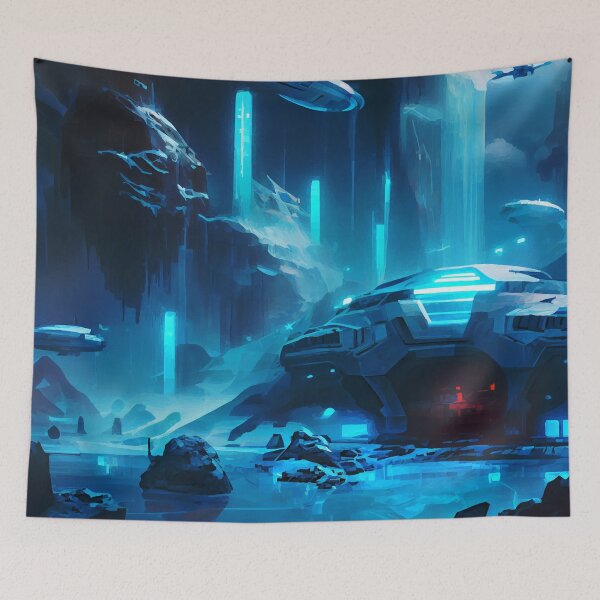 Item preview, Waterpixel Art #18 designed and sold by Eynoxart.
