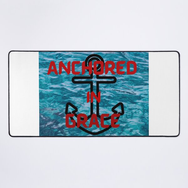 Item preview, Anchored in Grace  designed and sold by ArtsOfWonder.