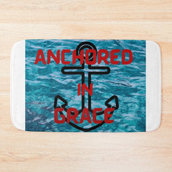 Item preview, Anchored in Grace  designed and sold by ArtsOfWonder.