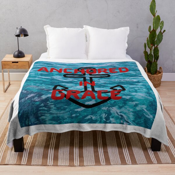 Item preview, Anchored in Grace  designed and sold by ArtsOfWonder.