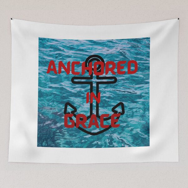 Item preview, Anchored in Grace  designed and sold by ArtsOfWonder.