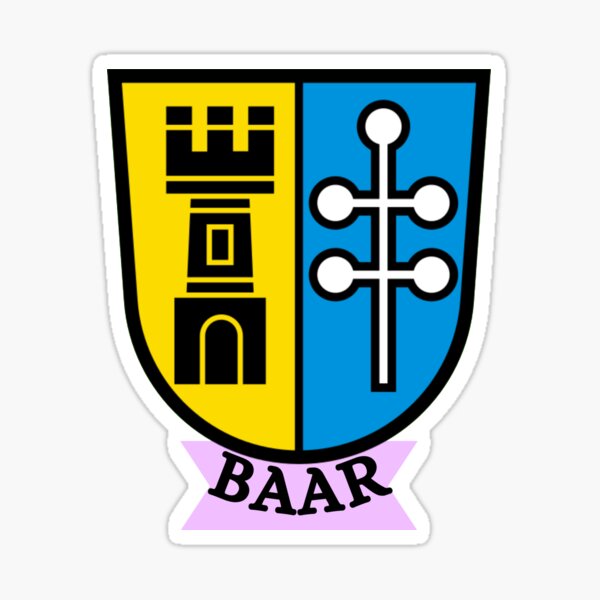 Item preview, Baar municipality of the canton zug switzerland designed and sold by surecanmakeit.