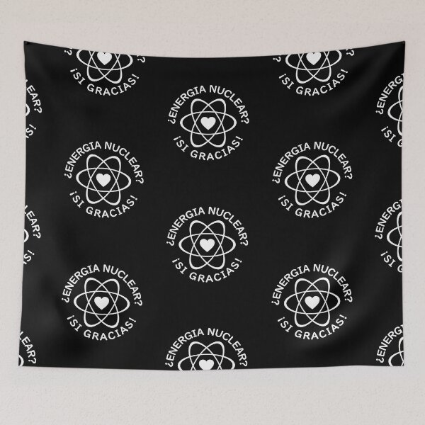 Item preview, "Nuclear Power? Yes, Please!" in Spanish designed and sold by Decamegashop.
