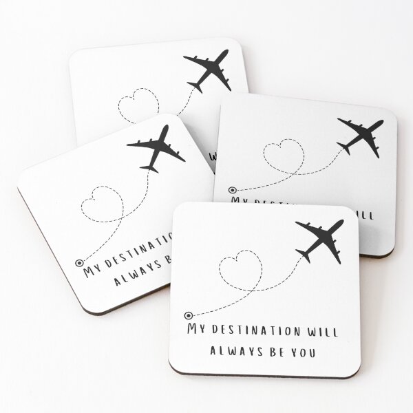 Item preview, My destination will always be you designed and sold by SushiAnn.