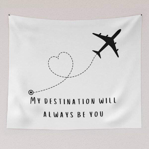 Item preview, My destination will always be you designed and sold by SushiAnn.