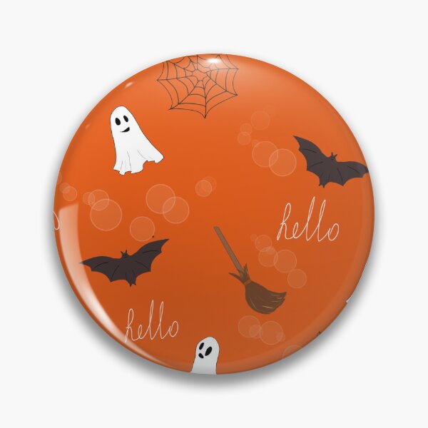 Item preview, Orange hallowen patern Hello designed and sold by OFreiART.