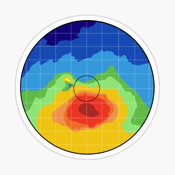 Item preview, Keratoconus Corneal Topography  designed and sold by TheEyeFanatic.