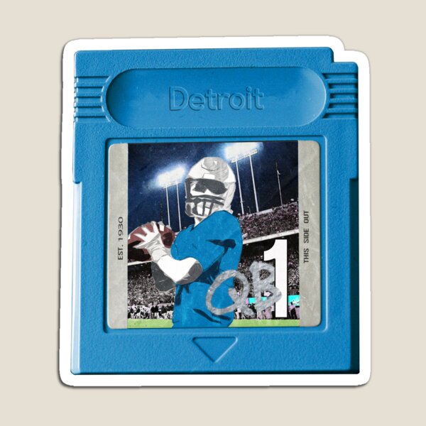 Detroit Lions Football Team Greeting Card for Sale by Dmitri Morari