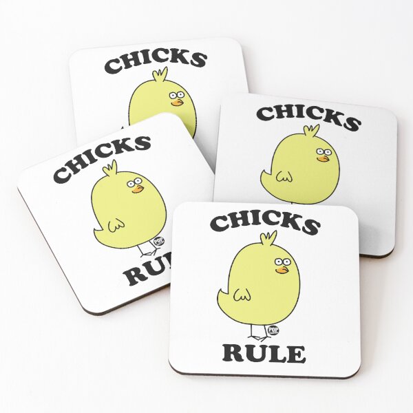 Item preview, Chicks rule designed and sold by TODD GOLDMAN.