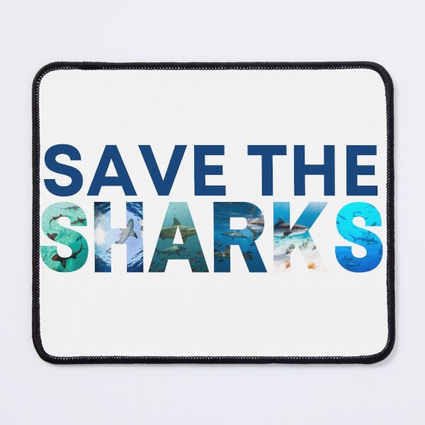 Item preview, Save the Sharks designed and sold by travelanddogs.