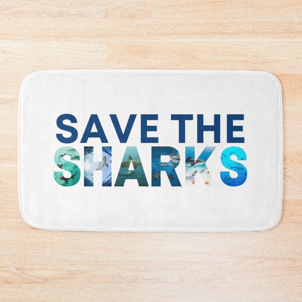 Item preview, Save the Sharks designed and sold by travelanddogs.