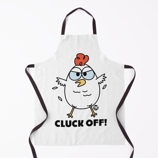 Item preview, Cluck off - Angry funny chicken designed and sold by TODD GOLDMAN.