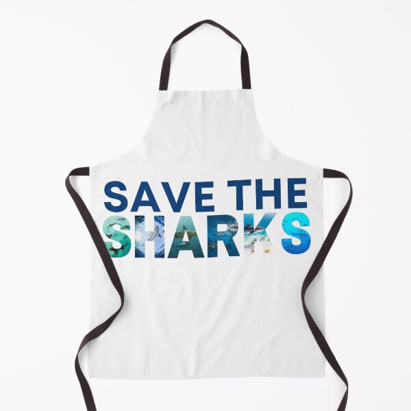 Item preview, Save the Sharks designed and sold by travelanddogs.