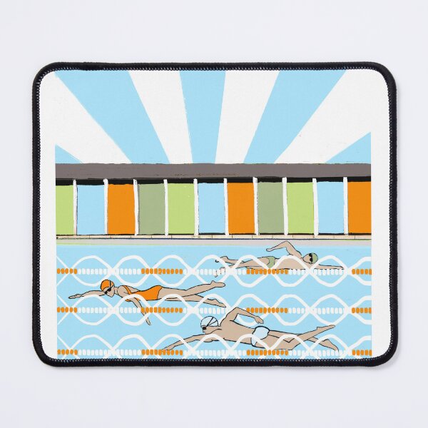 Item preview, MYSWIM: Outdoor Lido swimming designed and sold by MYSWIM-.