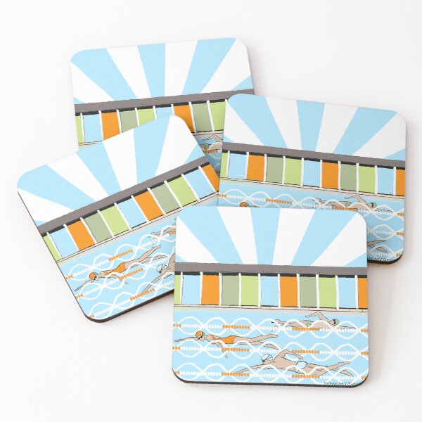 Item preview, MYSWIM: Outdoor Lido swimming designed and sold by MYSWIM-.